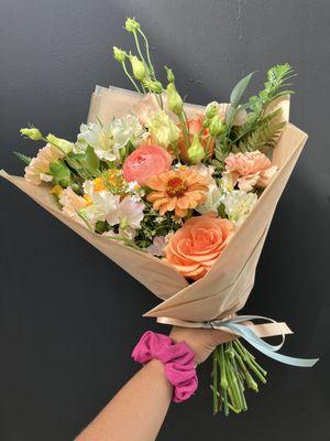 Beautiful standard size bouquet.