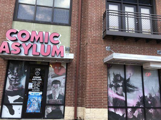 Comic Asylum