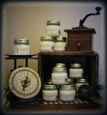 Ayden's Aroma's exclusively at Country View Primitives Antiques and Handmades