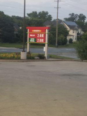 gas prices