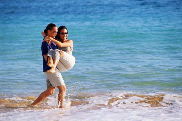 Couple on the Beach