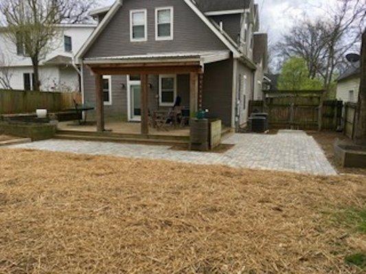 Home surround to prevent flooding and erosion!