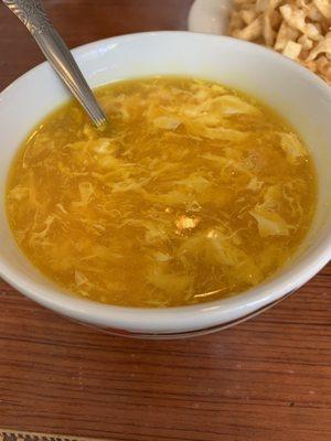 Egg drop soup