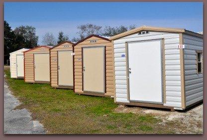 AMERICANA PORTABLE ALUMINUM SHEDS