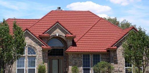 Residential Stone coated Steel roof