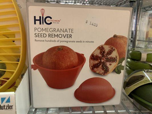 Pomegranate seed remover