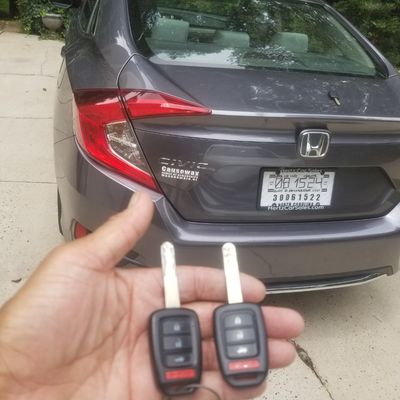 2020 Honda Civic Keyless Remote Programming