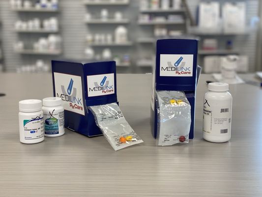 RxCare Pak the easy and convenient way to manage multiple medications. At no extra cost!