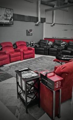 The athlete recovery lounge for the athlete in you!