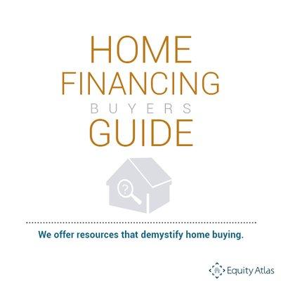 Equity Atlas offers resources that demystify home buying.