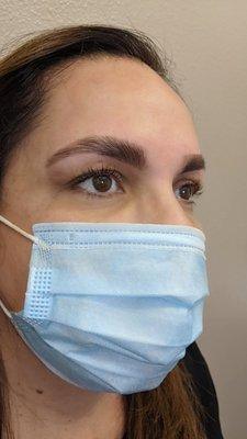 henna Brow in folsom  eyebrow tint