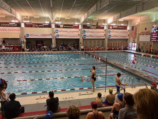 Ralph Wright Natatorium