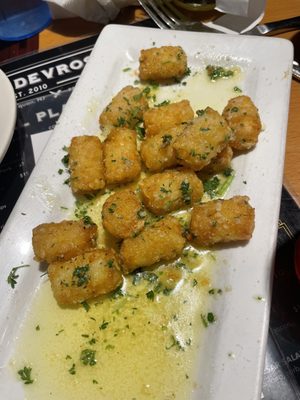 scampi tots there was more we ate them lol