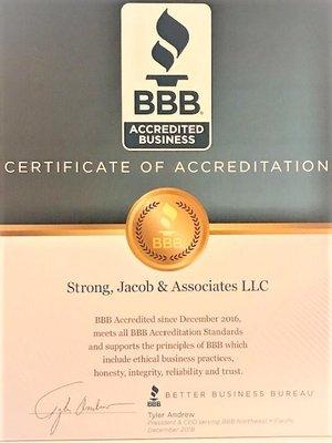 Strong, Jacob & Associates