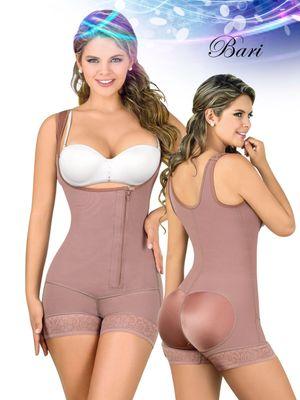 We carry an assorted designs in waist trainers, body shapers, etc