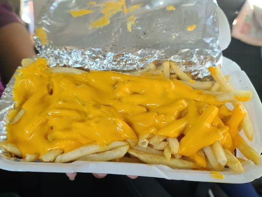 Cheese fries