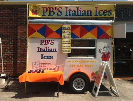 PB's Italian Ices