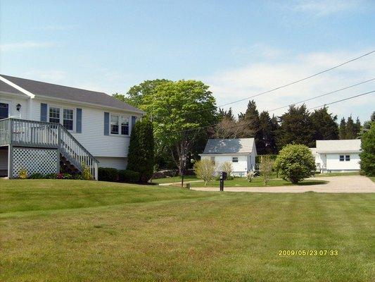 Main house & 2 cottages