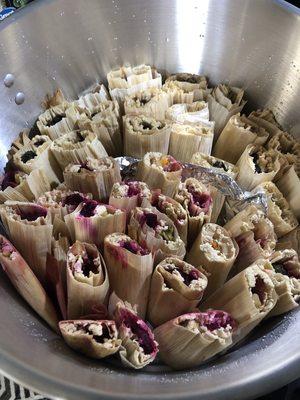 Mardis Gras Vegan & Black Collar Tamales