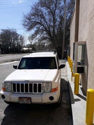 Drive-thru Window