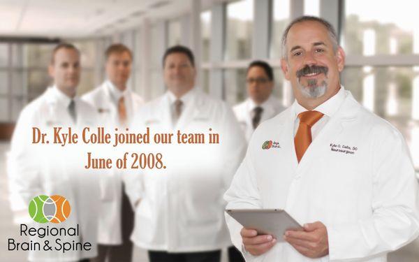 Kyle O Colle, Neurological Surgeon