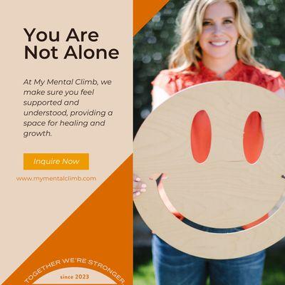 You are not alone. We're here to help!