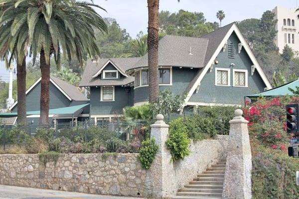 La Casita Verde, Transitional Victorian/Craftsman era