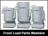 CUDA Front Load Parts Washers