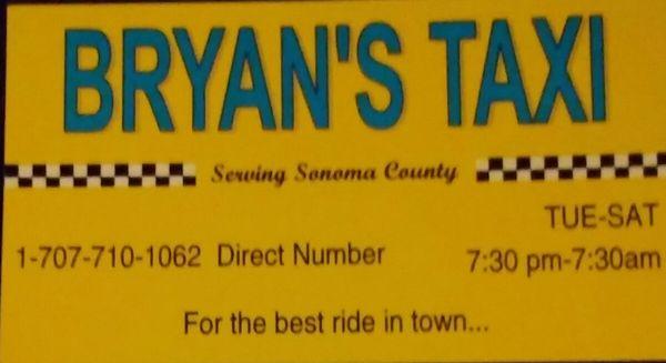 Bryan's Taxi