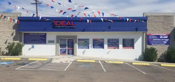 iDEAL MATTRESS store is locally owned and operated.