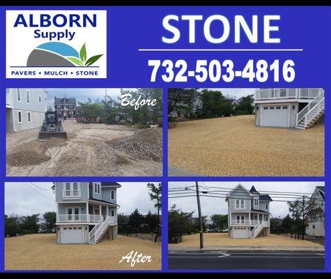 Make your house look like it belongs at the shore with easy to maintain stone.