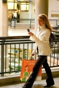 Search for items at home, on the go or in the mall!