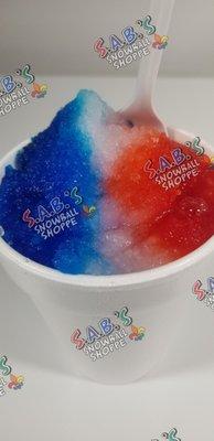 Snowball with 3 Flavors