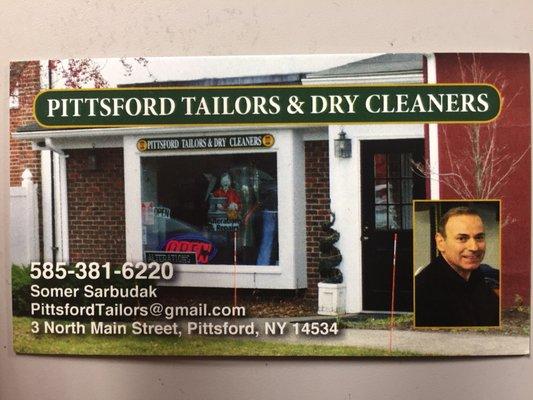 Pittsford Tailors and Dry Cleaners