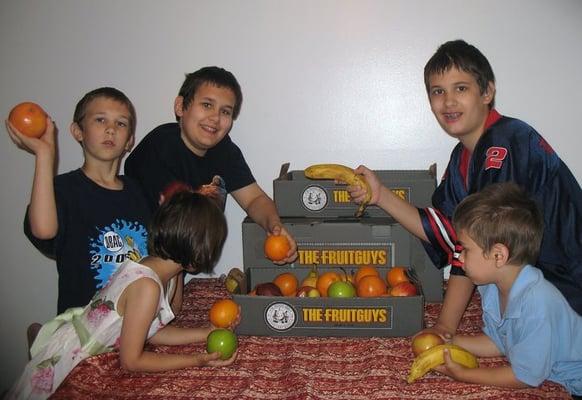 Can't get enough of FruitGuys!!