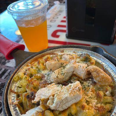 Tuscan Chicken Mac