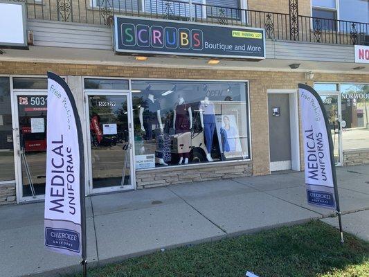 Scrubs Boutique and More Harlem Avenue Chicago