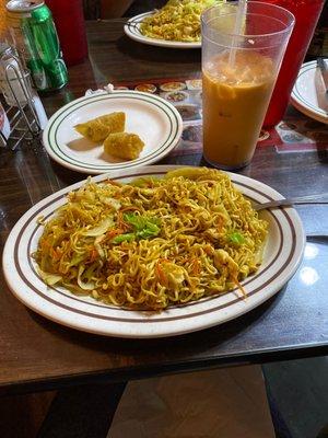 Chicken chow mein