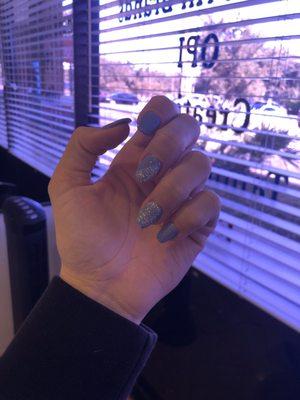 When i first got them done (December 5)