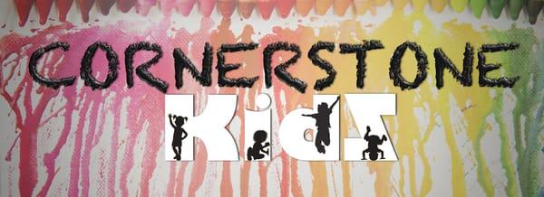 Cornerstone Kidz Sundays at 10 am