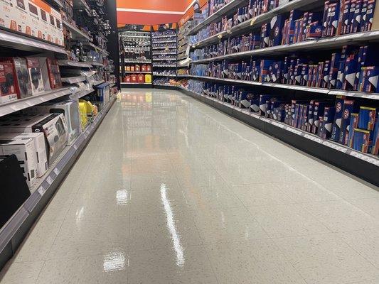 Commercial Floor Cleaning