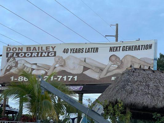 See this by water on Captain Larry's tour of Key Largo