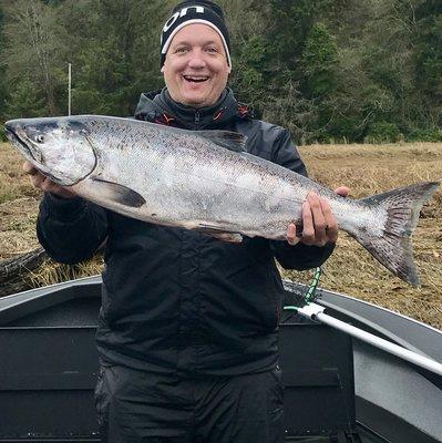 November 1st Tillamook Fall Chinook!