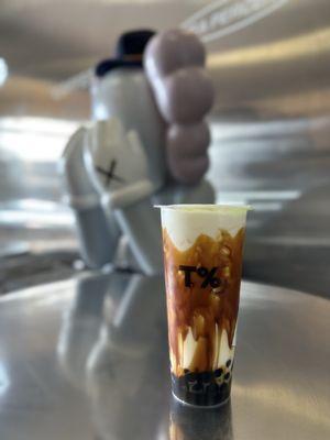 Tiger Brown Sugar Boba Latte