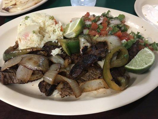 Fajita plate