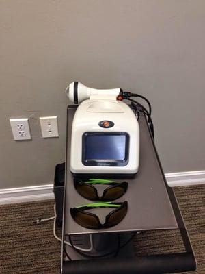 At Gulf Coast Spine & Sport, we incorporate LiteCure Laser therapy into our treatment to facilitate healing.