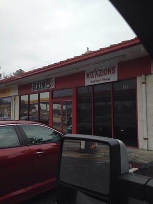 This barber shop is closed permanently. Observation on 20 December 2014.