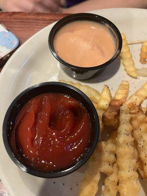 Yummy fry sauce