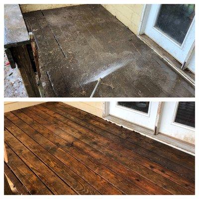 Wood restoration