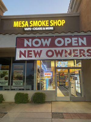 The Mesa Smoke Shop